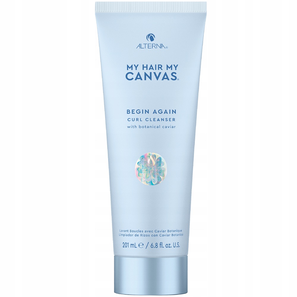 My Hair My Canvas Curl My Hair My Canvas Begin Again Curl Cleanser šAmpón Na Kučeravé Vlasy 201 Ml