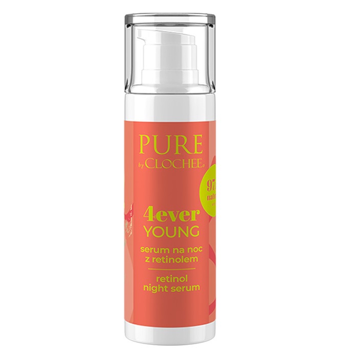 Pure By Clochee 4EverYoung Serum Na Noc Z Retinolem