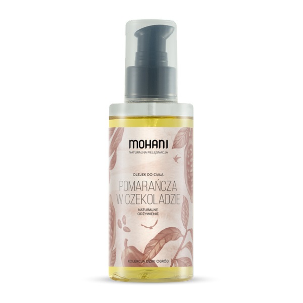 Pomarańcza W Czekoladzie Výživný Telový Olej Pomaranč V čOkoláde 150 Ml