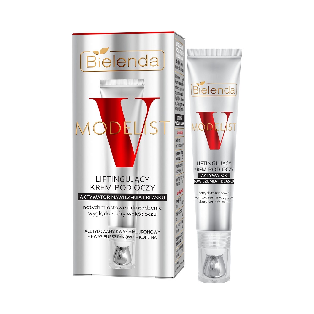 V-Modelist Vypínací Krém Pod Oči – Aktivátor Hydratácie A Rozžiarenia 15 Ml