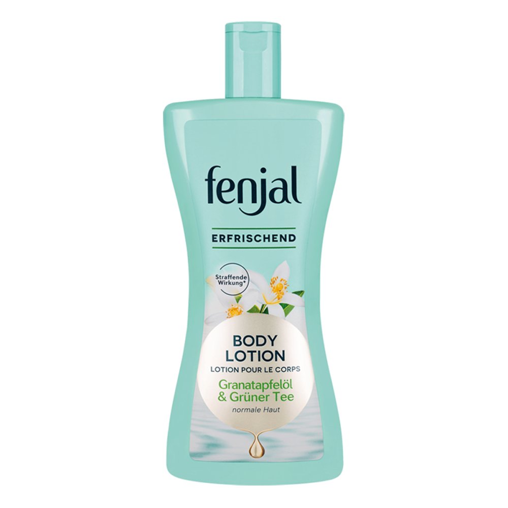 Vitality Pomegrantate Oil & Green Tea Vitality Body Lotion – Telové Mlieko S Olejom Z Granátových Jadierok A Zeleným čAjom, 400 Ml