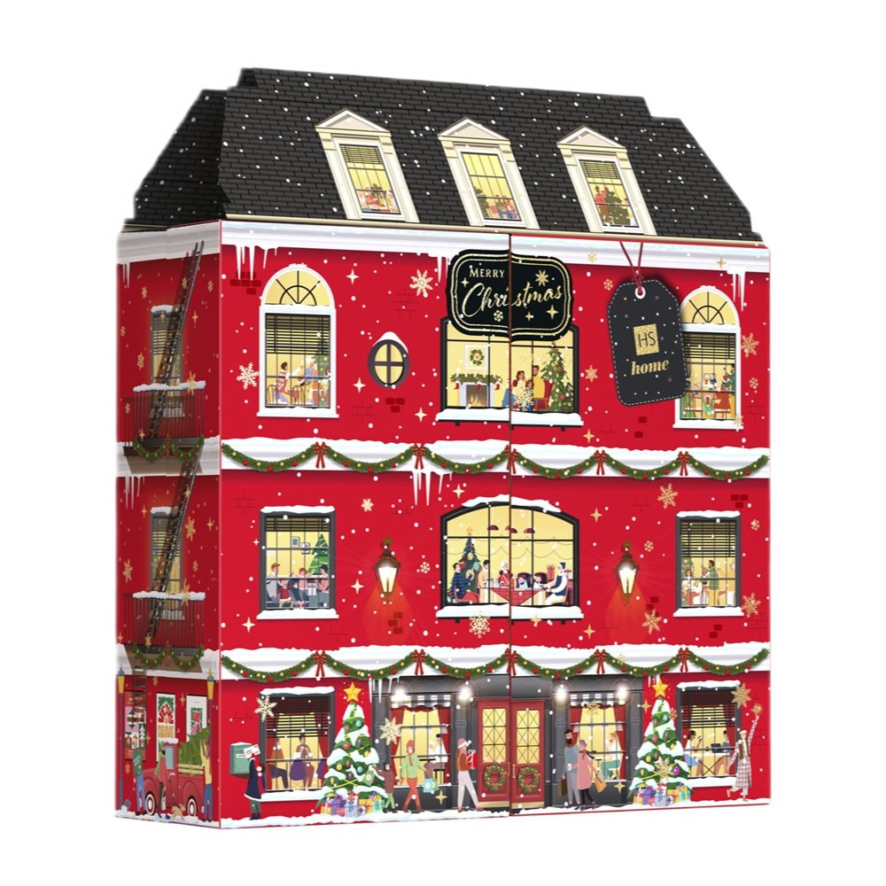 Kalendarze Adwentowe Kamienica Advent Calendar: 11 Tealights ( Each) + 11 Soy Candles I…
