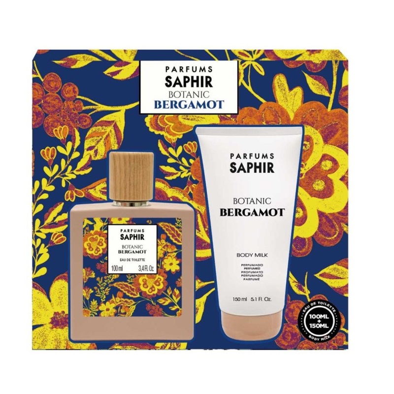 Botanic Bergamot Sada: Ve Spreji + Tělové Mléko