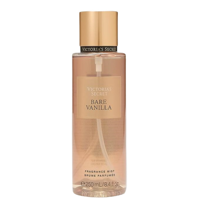 Bare Vanilla Fragrance Mist Tělový Sprej Bare Vanilla