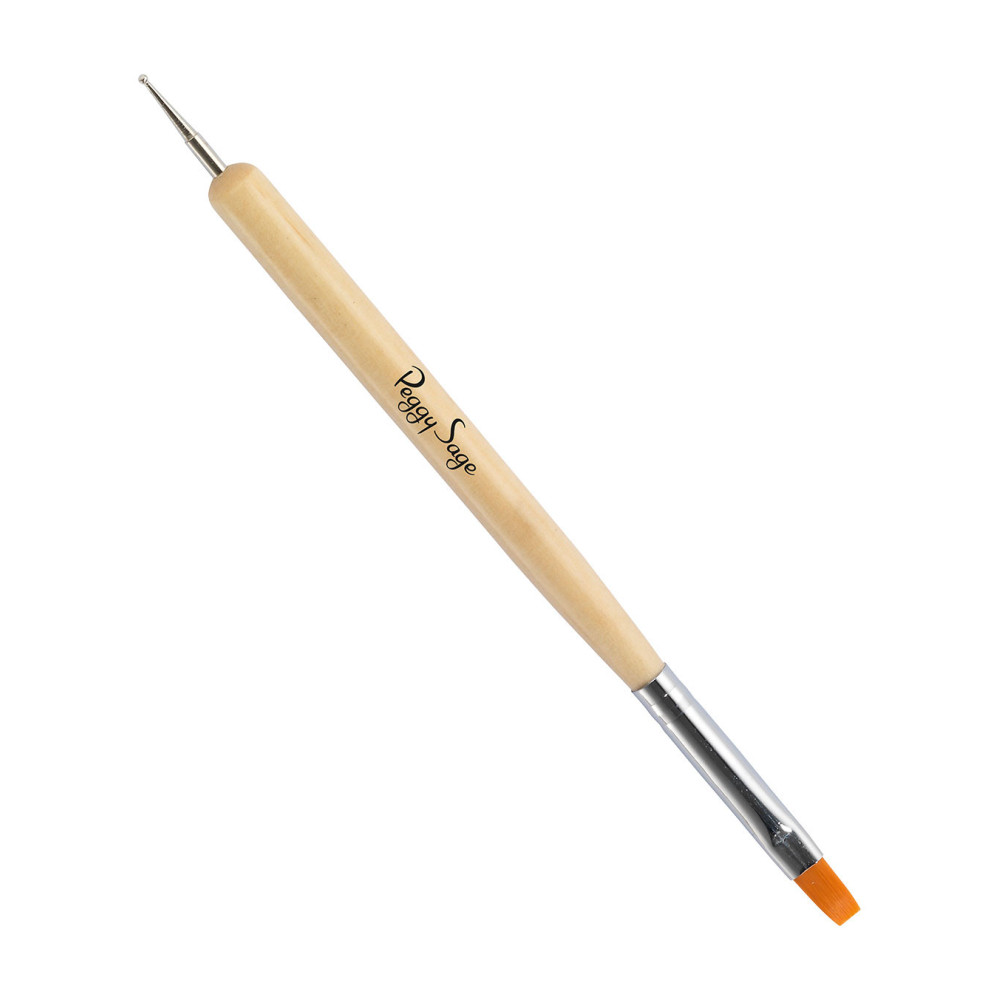 2-In-1 Nail Art Brush