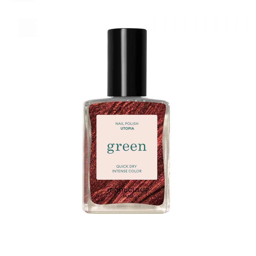 Green Nail Polish