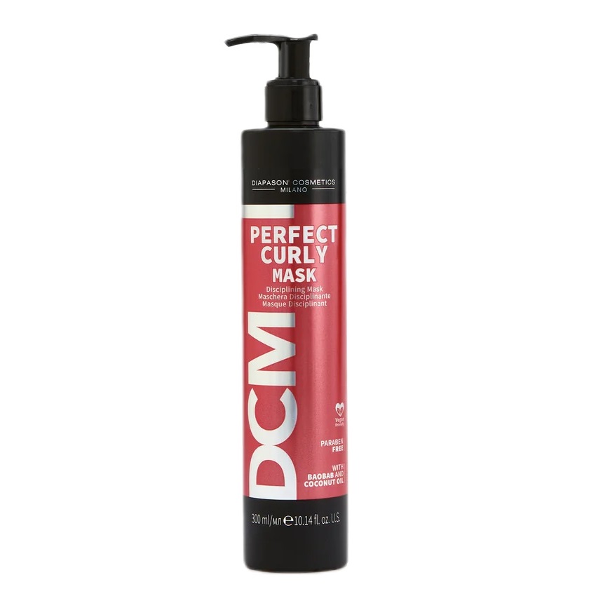 Perfect Curly Smoothing Mask For Curly And Wavy Hair
