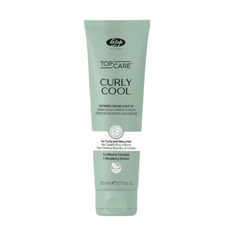 Top Care Curly Cool Podkreślający Skręt Krem Do Włosów Kręconych