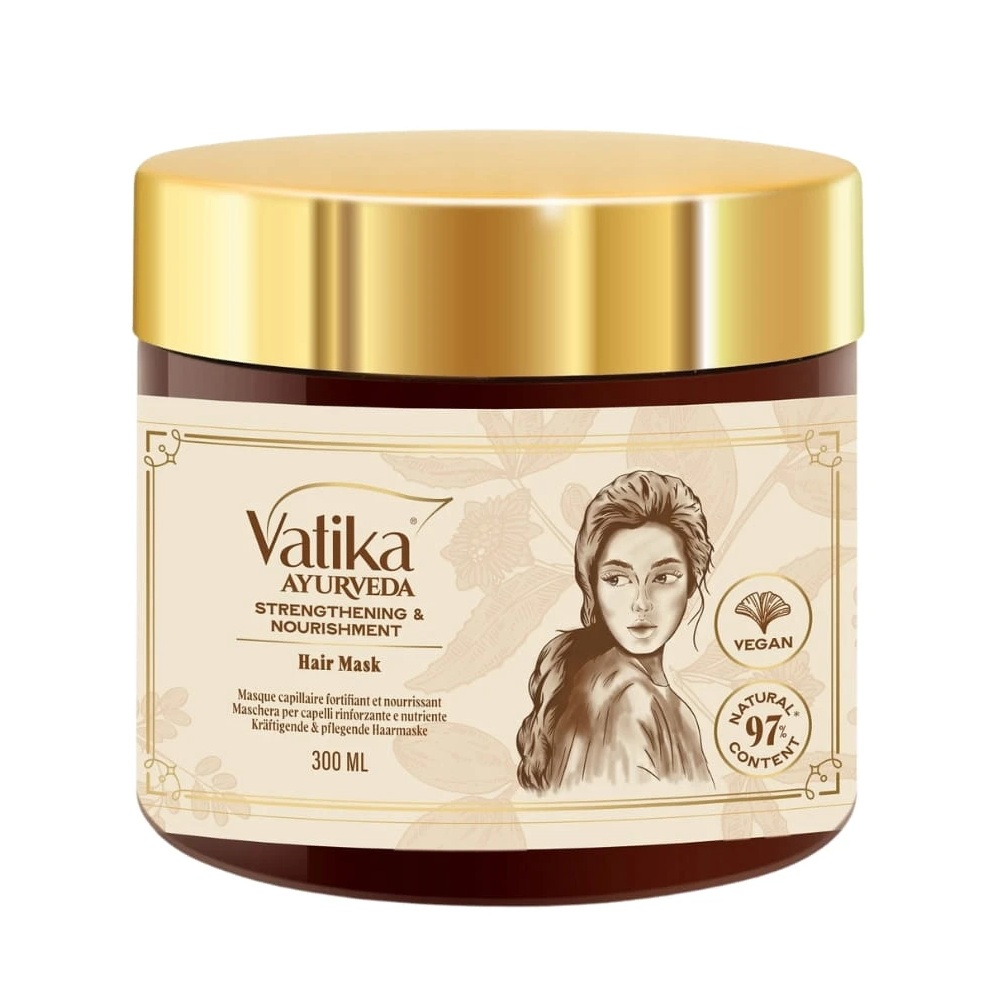 Ayurveda Wzmacniająco-odżywcza Maska Do Włosów