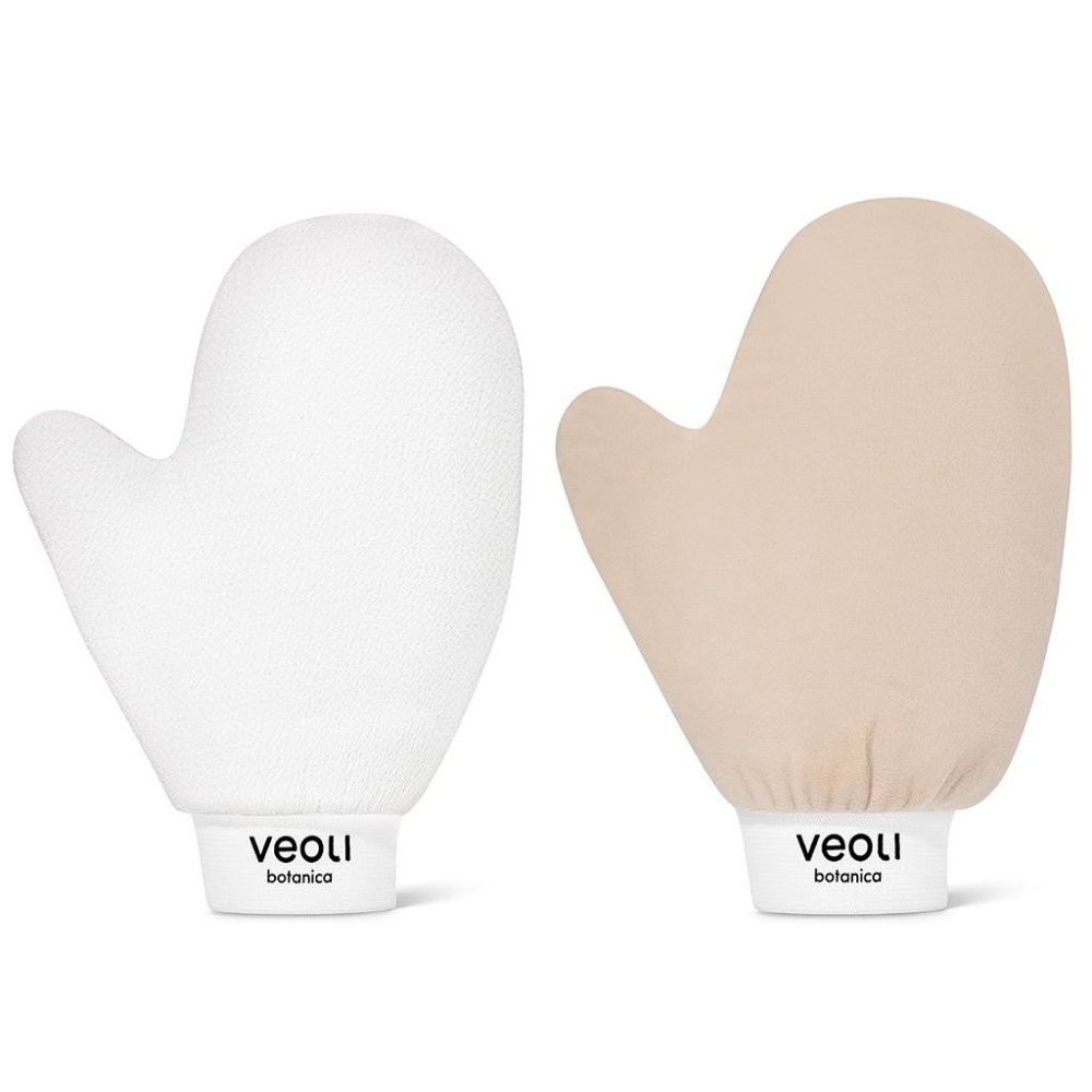 Zestaw Rękawic Do Aplikacji Samoopalacza I Peelingu I Glove Peel & I Glove Tan