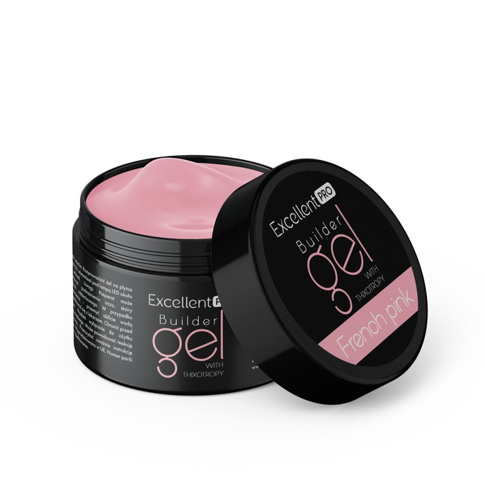 Builder Gel With Thixotropy French Pink French Pink Building Gel With Thixotropic Prope…