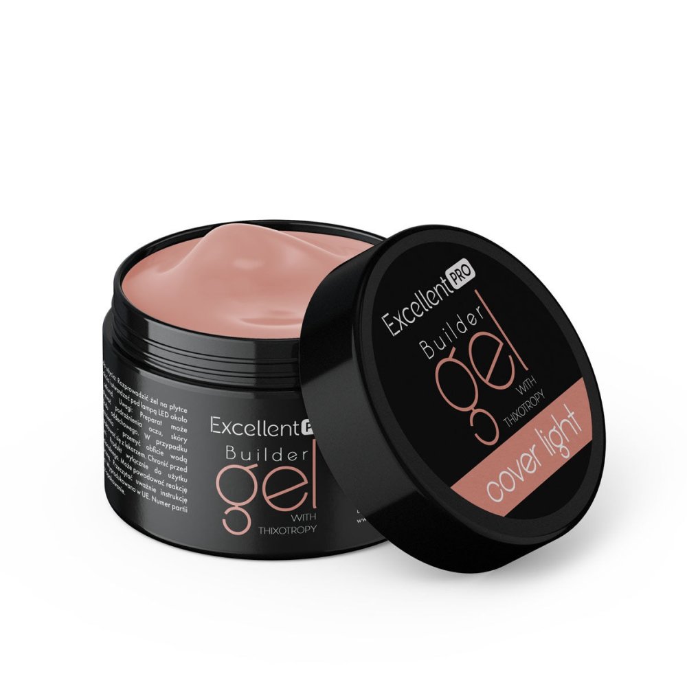 Builder Gel With Thixotropy Cover Light Cover Light Construction Gel With Thixotropic P…