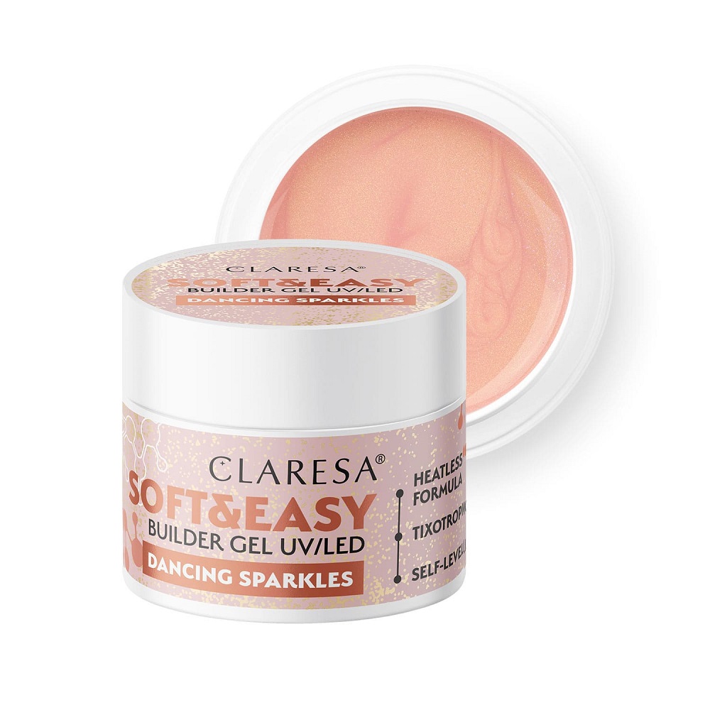 Soft&Easy Builder Gel żEl Budujący Dancing Sparkles