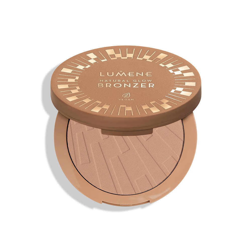 Natural Glow Bronzer Prasowany Bronzer 1 Arctic Summer